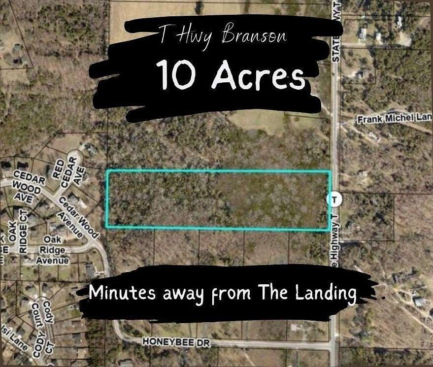10 Acres of Land for Sale in Branson, Missouri