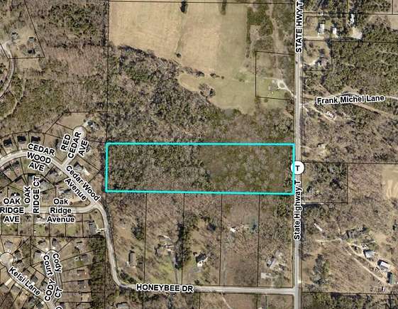 10 Acres of Residential Land for Sale in Branson, Missouri