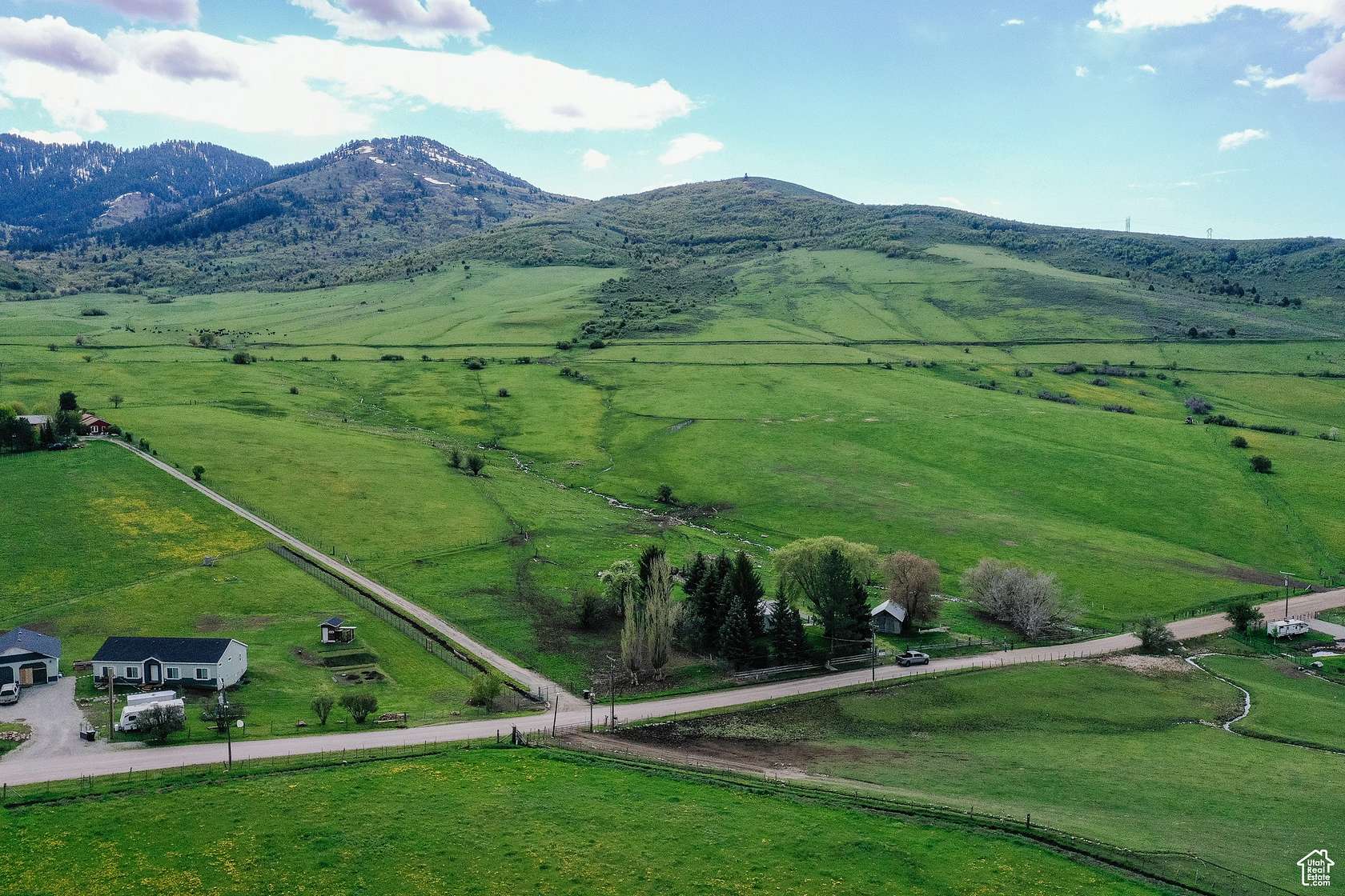 265 Acres of Agricultural Land for Sale in Preston, Idaho