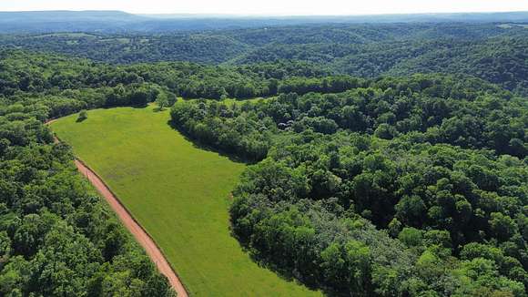 604 Acres of Recreational Land & Farm for Sale in Mount Pleasant, Arkansas