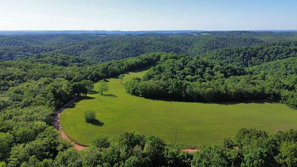 604.48 Acres of Recreational Land & Farm for Sale in Mount Pleasant, Arkansas