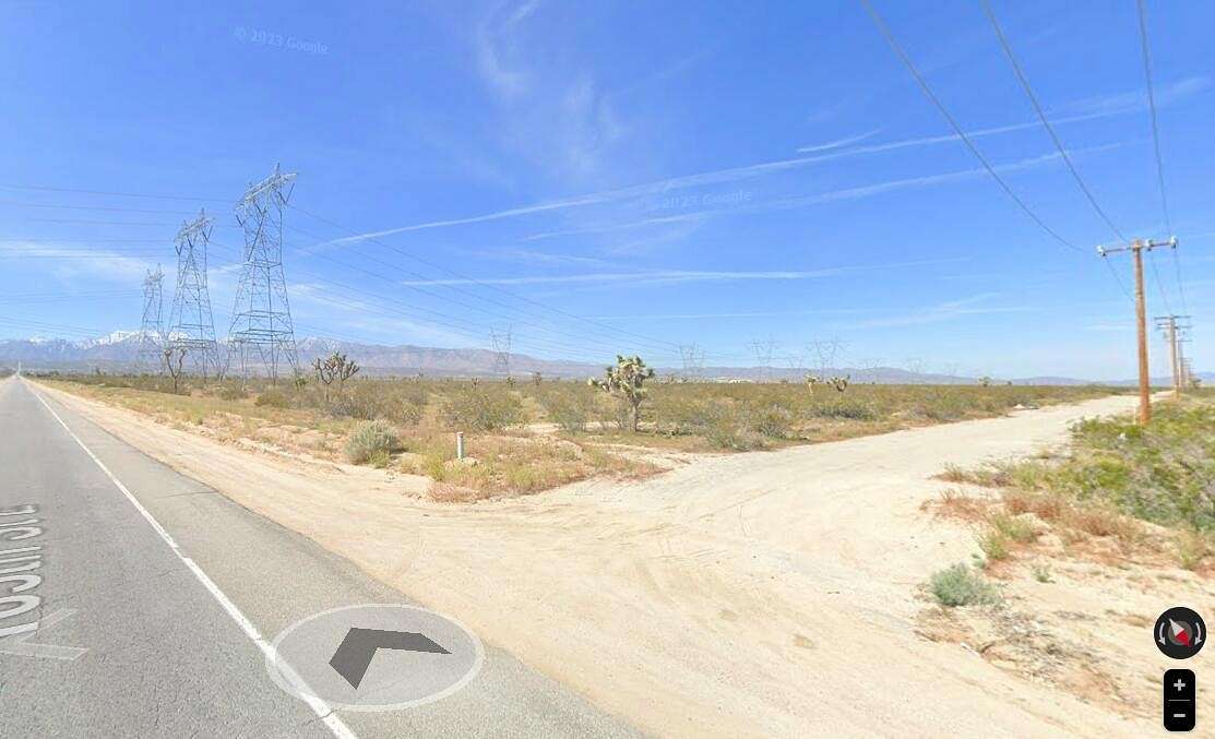 9 Acres of Land for Sale in Palmdale, California