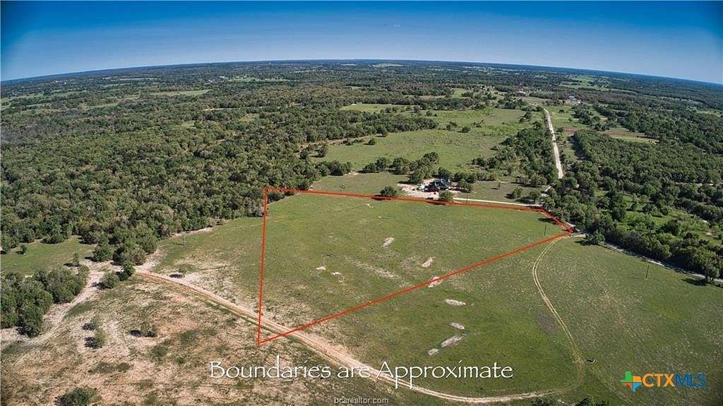 10.04 Acres of Land for Sale in Milano, Texas