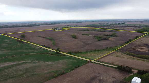 154 Acres of Agricultural Land for Sale in Seward, Nebraska
