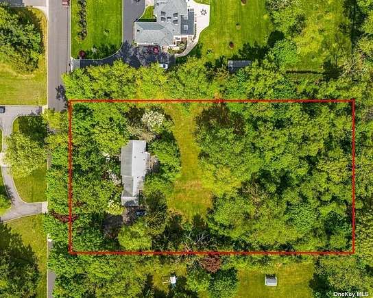 2 Acres of Residential Land with Home for Sale in Syosset, New York