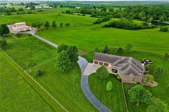 31 Acres of Land with Home for Sale in Kearney, Missouri