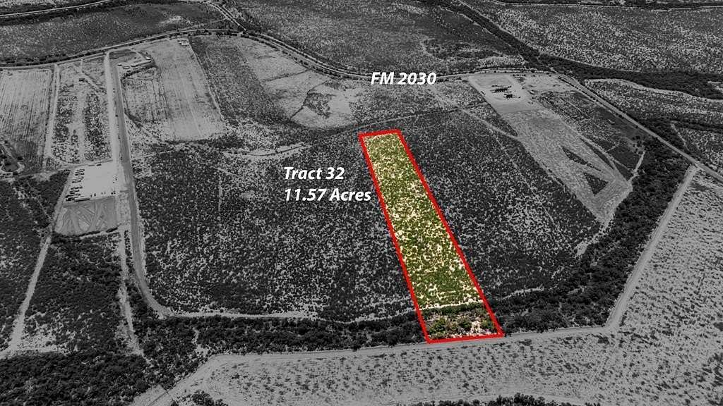 11.6 Acres of Land for Sale in Eagle Pass, Texas