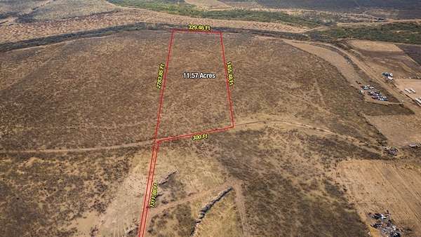 11.6 Acres of Land for Sale in Eagle Pass, Texas