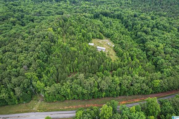 19 Acres of Land with Home for Sale in Alabaster, Alabama