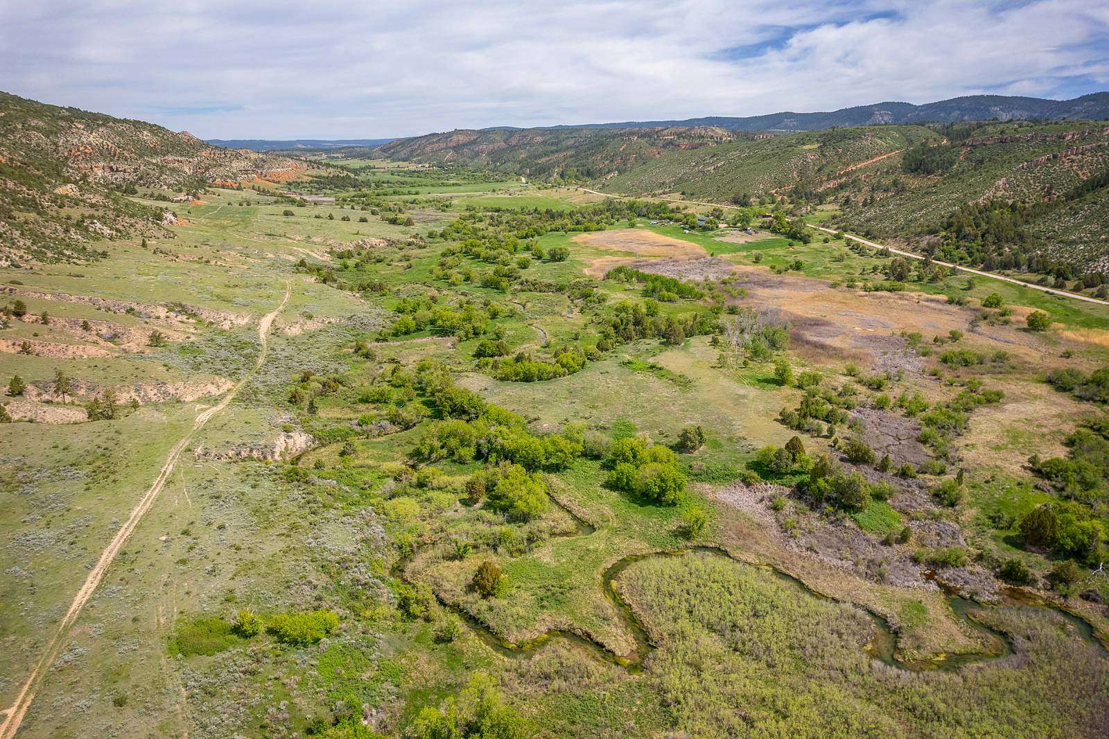 300 Acres of Land with Home for Sale in Newcastle, Wyoming