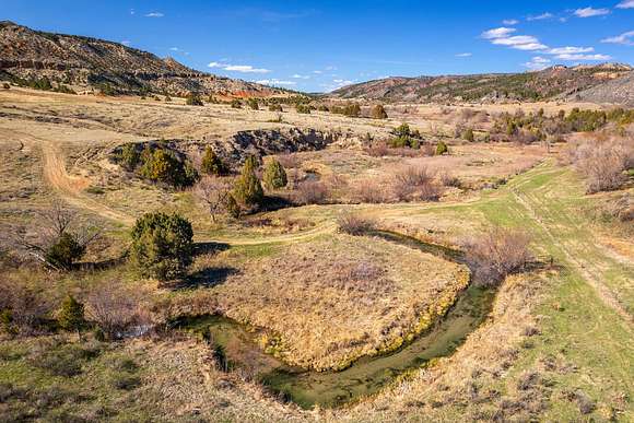 300 Acres of Land with Home for Sale in Newcastle, Wyoming