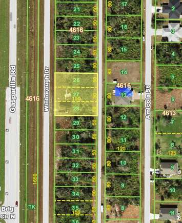 0.52 Acres of Commercial Land for Sale in Port Charlotte, Florida