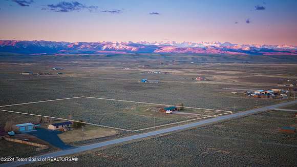 10.27 Acres of Land with Home for Sale in Daniel, Wyoming