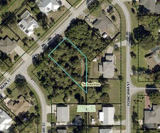 0.31 Acres of Residential Land for Sale in Sebastian, Florida