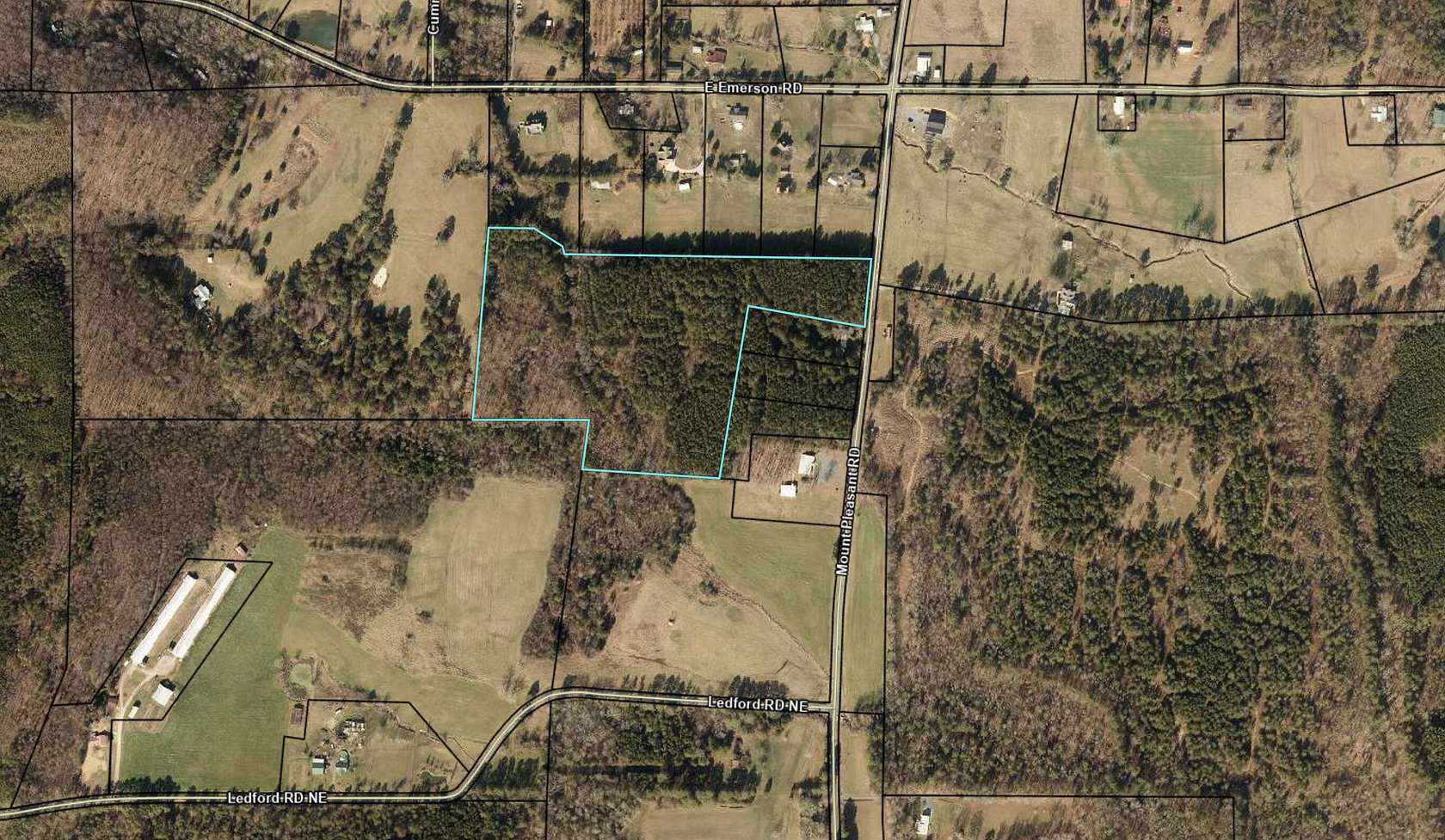 21 Acres of Land for Sale in Cohutta, Georgia