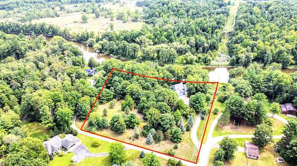 3.8 Acres of Residential Land with Home for Sale in Big Rapids, Michigan