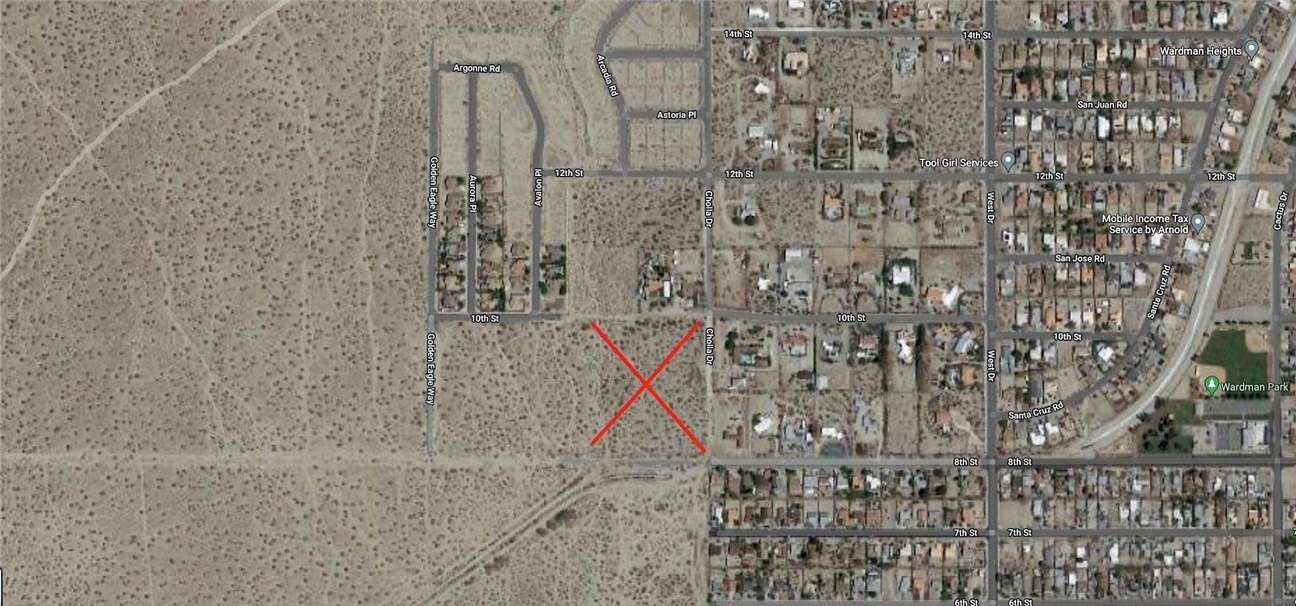 5 Acres of Residential Land for Sale in Desert Hot Springs, California