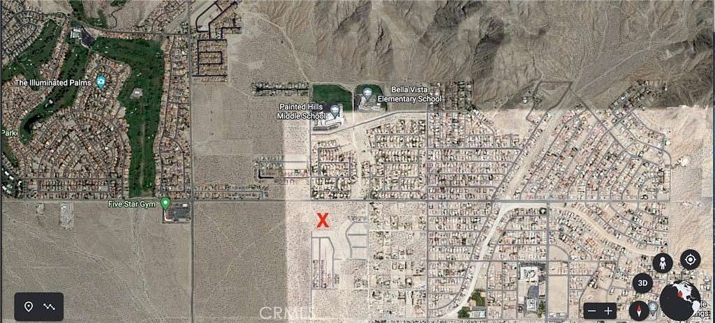 9.48 Acres of Land for Sale in Desert Hot Springs, California