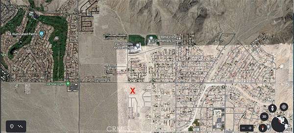 9.48 Acres of Land for Sale in Desert Hot Springs, California