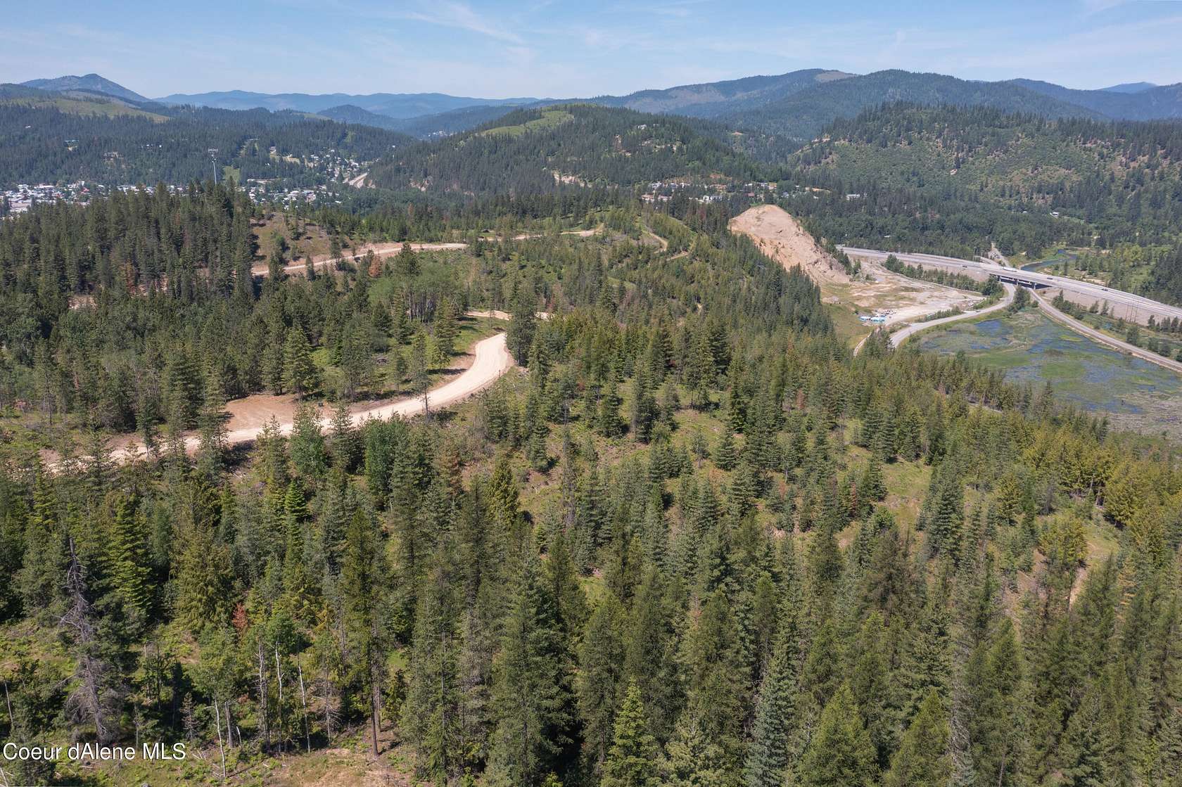 13 Acres of Recreational Land for Sale in Pinehurst, Idaho