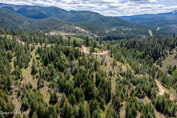 13 Acres of Recreational Land for Sale in Pinehurst, Idaho