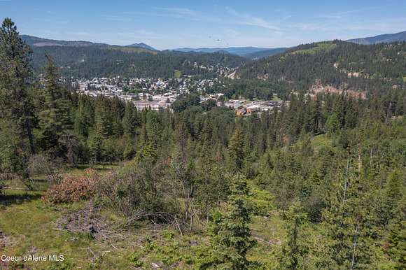 13.4 Acres of Recreational Land for Sale in Pinehurst, Idaho