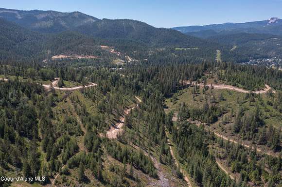 13.4 Acres of Recreational Land for Sale in Pinehurst, Idaho
