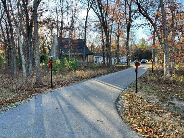 7 Acres of Residential Land with Home for Sale in Manistee, Michigan