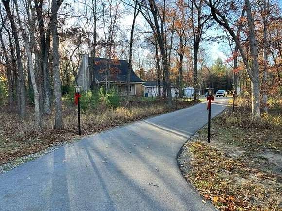 7 Acres of Residential Land with Home for Sale in Manistee, Michigan