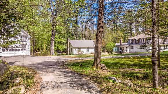 38 Acres of Land with Home for Sale in Tamworth, New Hampshire