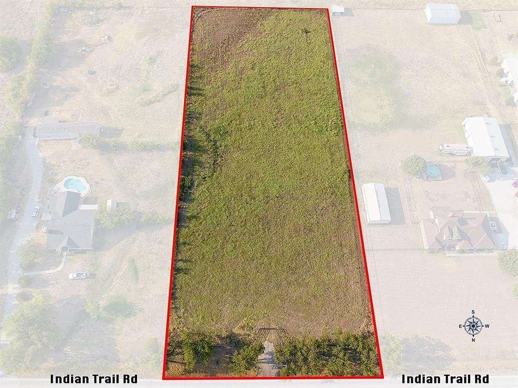 2.5 Acres of Residential Land for Sale in Sanger, Texas