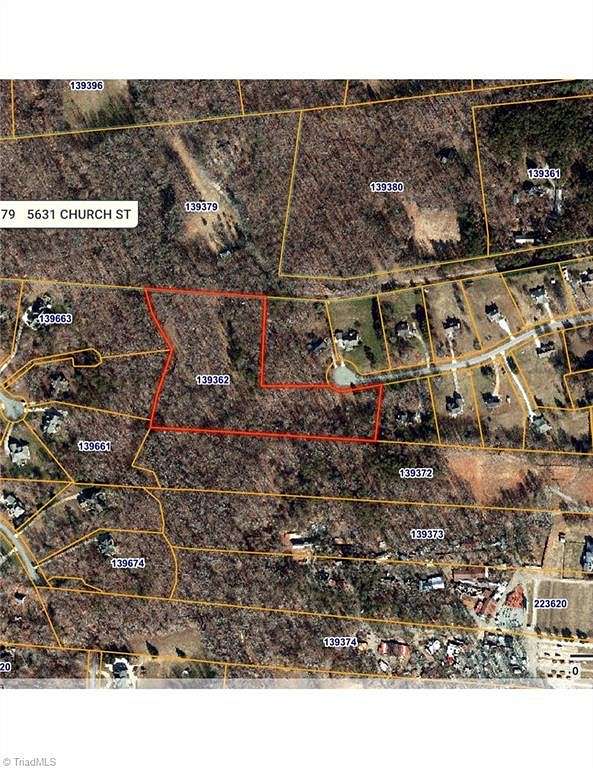 6.7 Acres of Residential Land for Sale in Greensboro, North Carolina