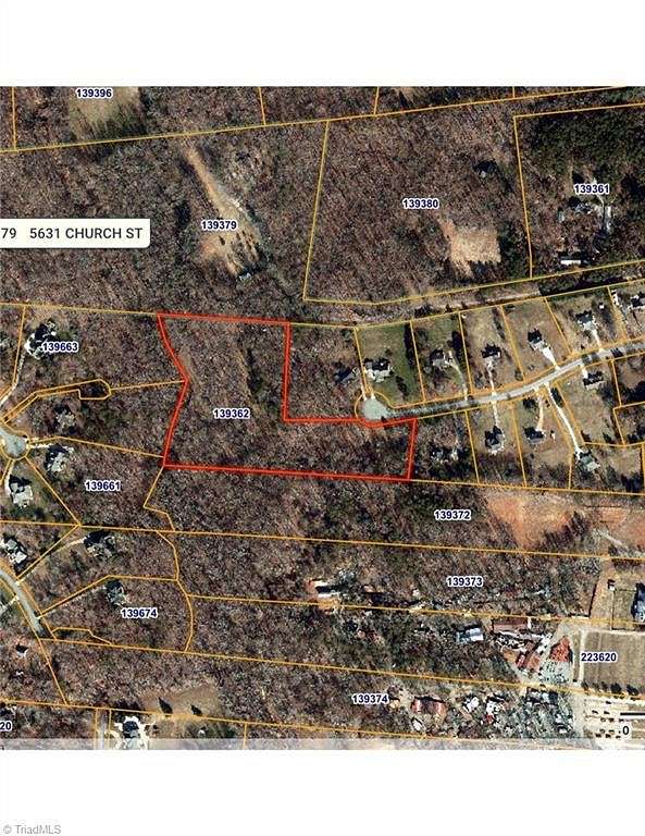 6.67 Acres of Residential Land for Sale in Greensboro, North Carolina