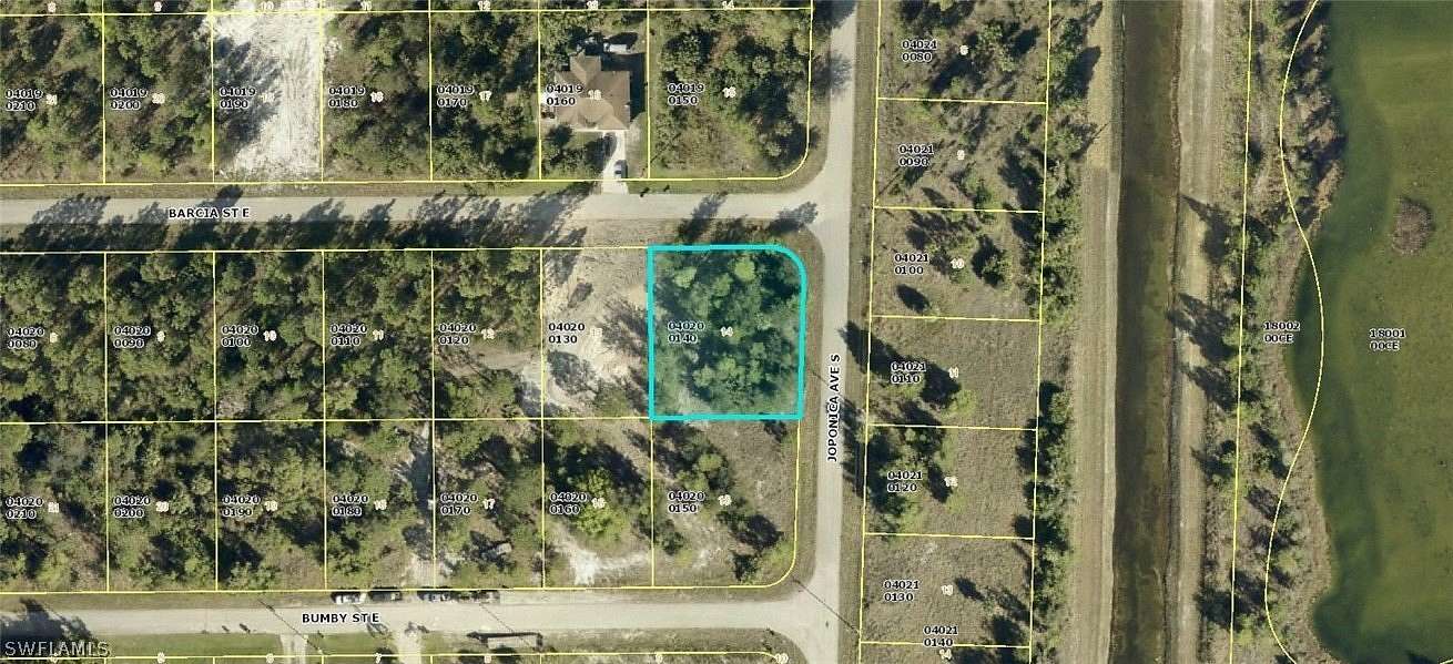 0.32 Acres of Residential Land for Sale in Lehigh Acres, Florida