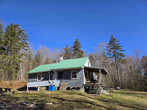21.5 Acres of Land with Home for Sale in Stamford, Vermont
