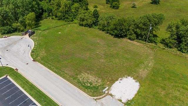 0.72 Acres of Commercial Land for Sale in Owasso, Oklahoma