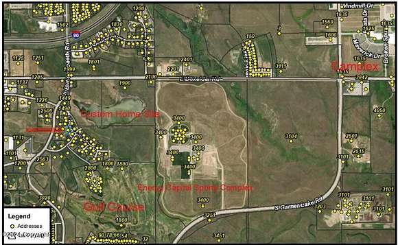 0.53 Acres of Residential Land for Sale in Gillette, Wyoming