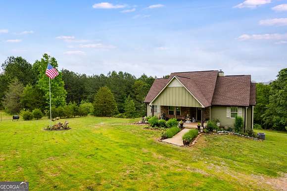 10 Acres of Residential Land with Home for Sale in Villa Rica, Georgia