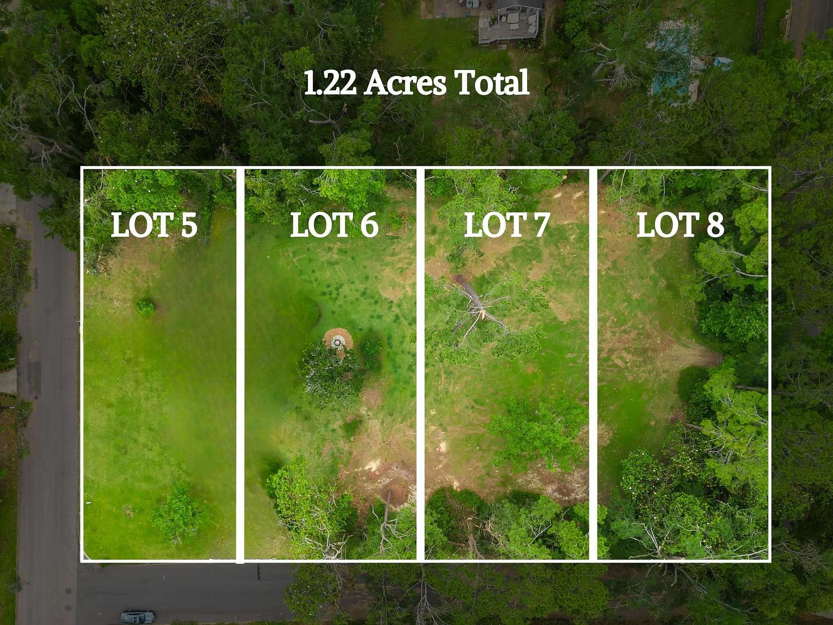 1.2 Acres of Land for Sale in Tallahassee, Florida