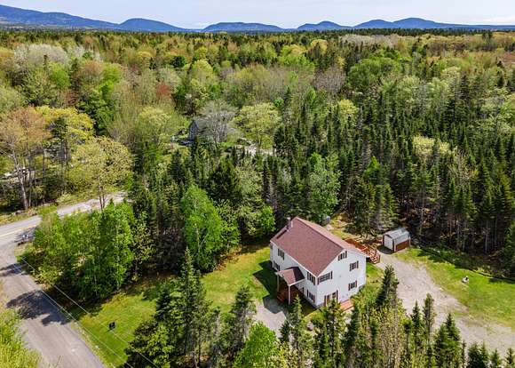 2.3 Acres of Residential Land with Home for Sale in Bar Harbor, Maine