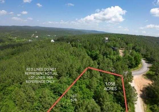 1.058 Acres of Residential Land for Sale in Broken Bow, Oklahoma