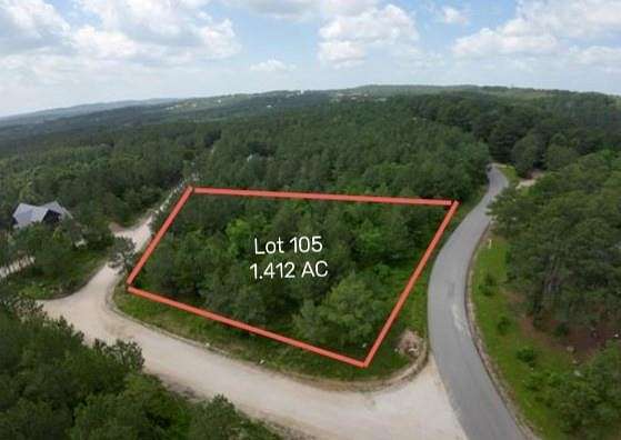 1.41 Acres of Residential Land for Sale in Broken Bow, Oklahoma