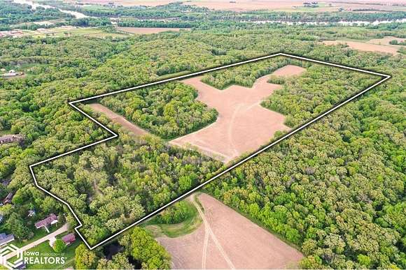 86.4 Acres of Land for Sale in Columbus Junction, Iowa