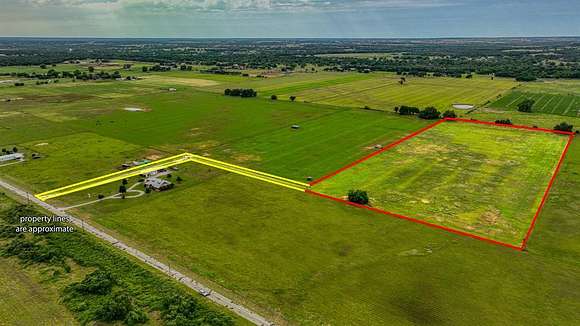 15 Acres of Agricultural Land for Sale in Lipan, Texas