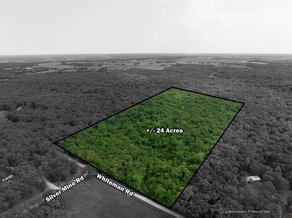 24 Acres of Land for Sale in Mora, Missouri