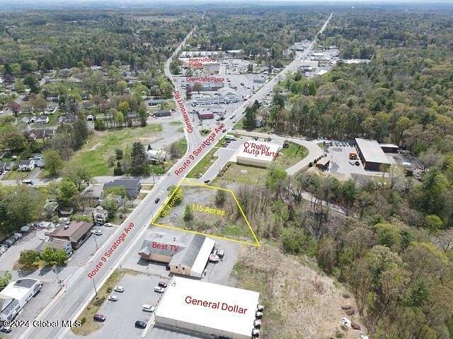 1.2 Acres of Commercial Land for Sale in South Glens Falls, New York