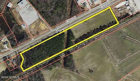 13.8 Acres of Commercial Land for Sale in Wilson, North Carolina