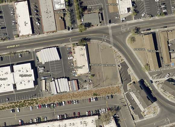 0.39 Acres of Commercial Land for Lease in Reno, Nevada