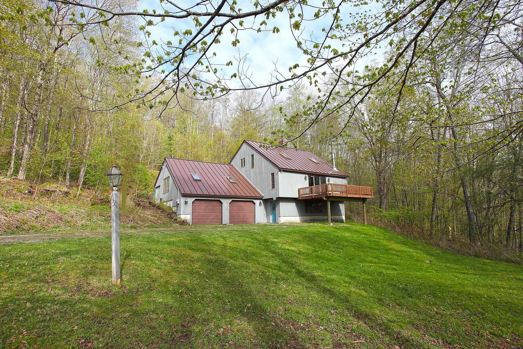 41.97 Acres of Land with Home for Sale in Wilmington, Vermont