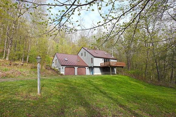 42 Acres of Land with Home for Sale in Wilmington, Vermont